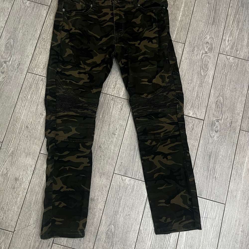 Men's Camouflage Jeans